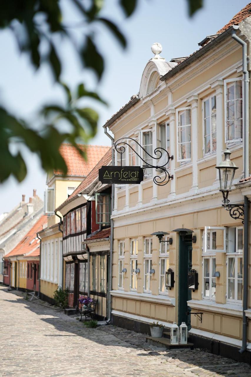 Arnfeldt Hotel Ærøskøbing Esterno foto